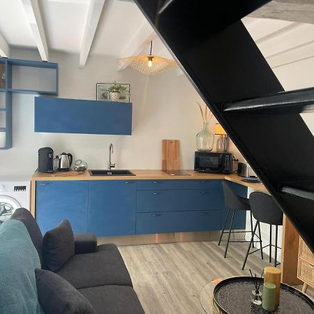 Le Bleu De Senlis Lägenhet Senlis  Exteriör bild